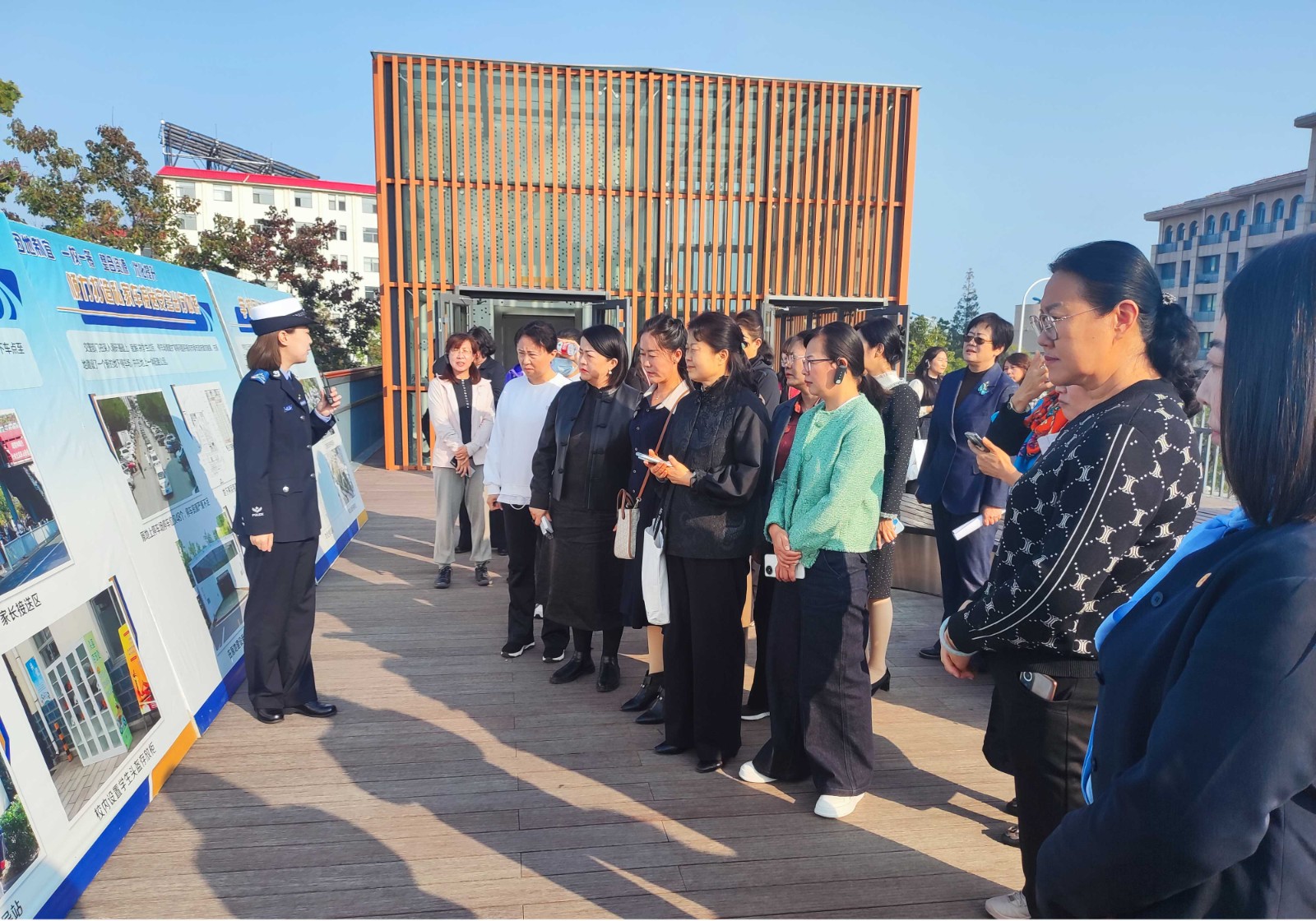 第二十期全国女市长研究班<br />在威海成功举办